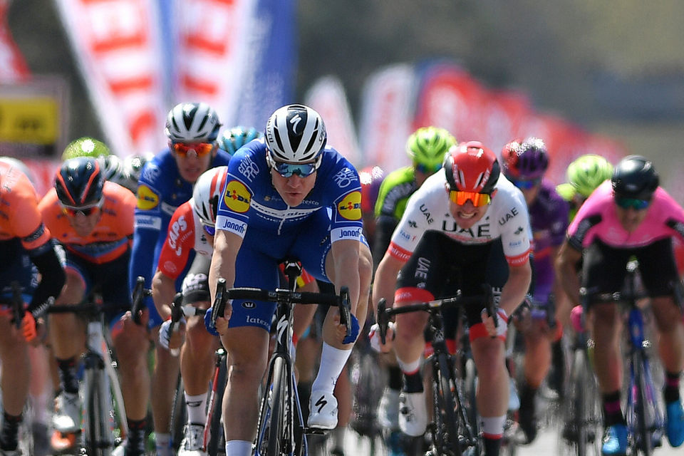 Tour of Turkey: Jakobsen op het podium