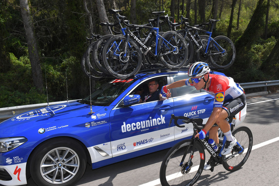 Vuelta a España: Deceuninck – Quick-Step toont zich in Alicante