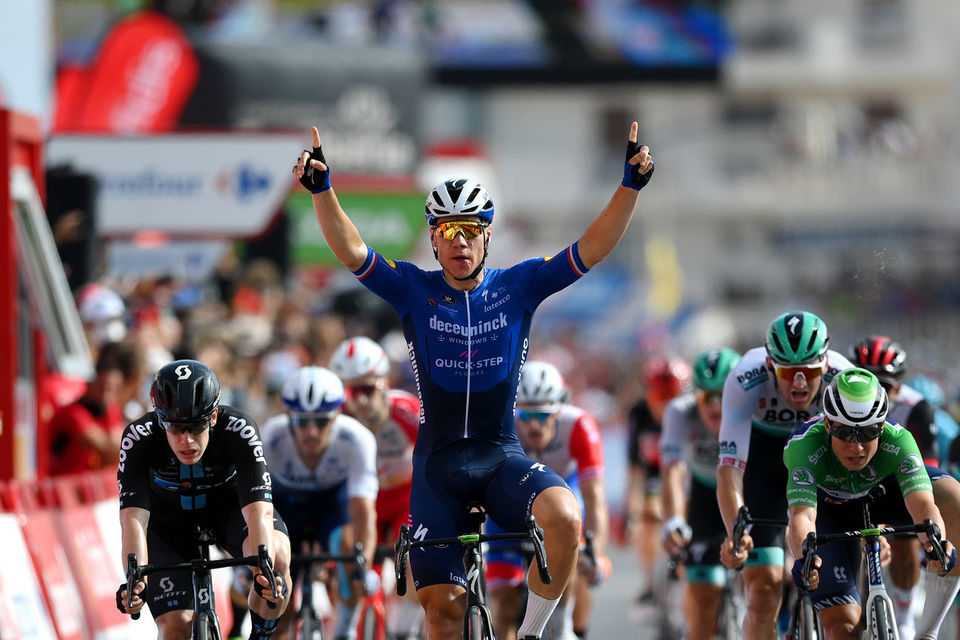 Vuelta a España: Jakobsen takes the Wolfpack’s 50th victory of the season