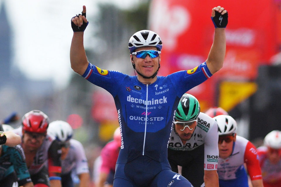 Jakobsen makes it two stage wins in Wallonie