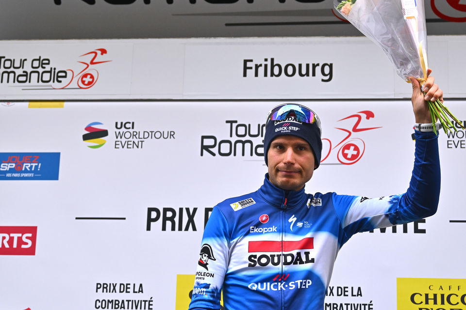 Tour de Romandie: Masnada most combative in Fribourg