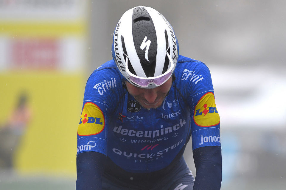 Masnada impresses in heavy Romandie rain