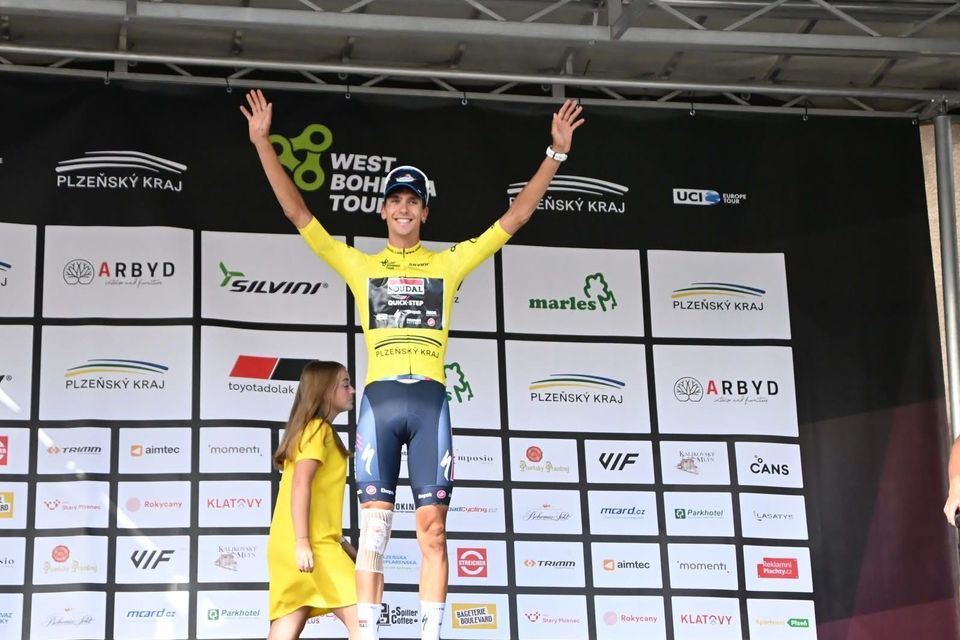 Federico Savino wins the West Bohemia Tour