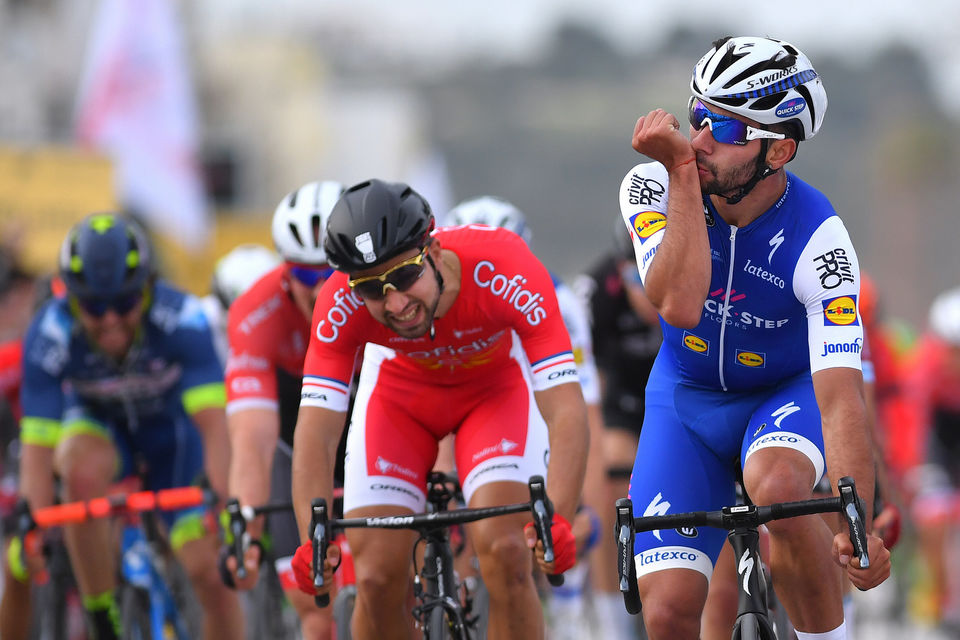 Unbeatable Gaviria in Volta ao Algarve stage 1