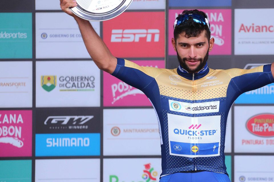 Colombia Oro y Paz: Gaviria wins the points jersey