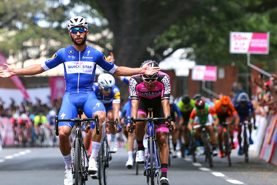 Fernando Gaviria victorious in his home country