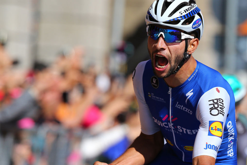 Gaviria en Richeze blijven bij Quick-Step Floors