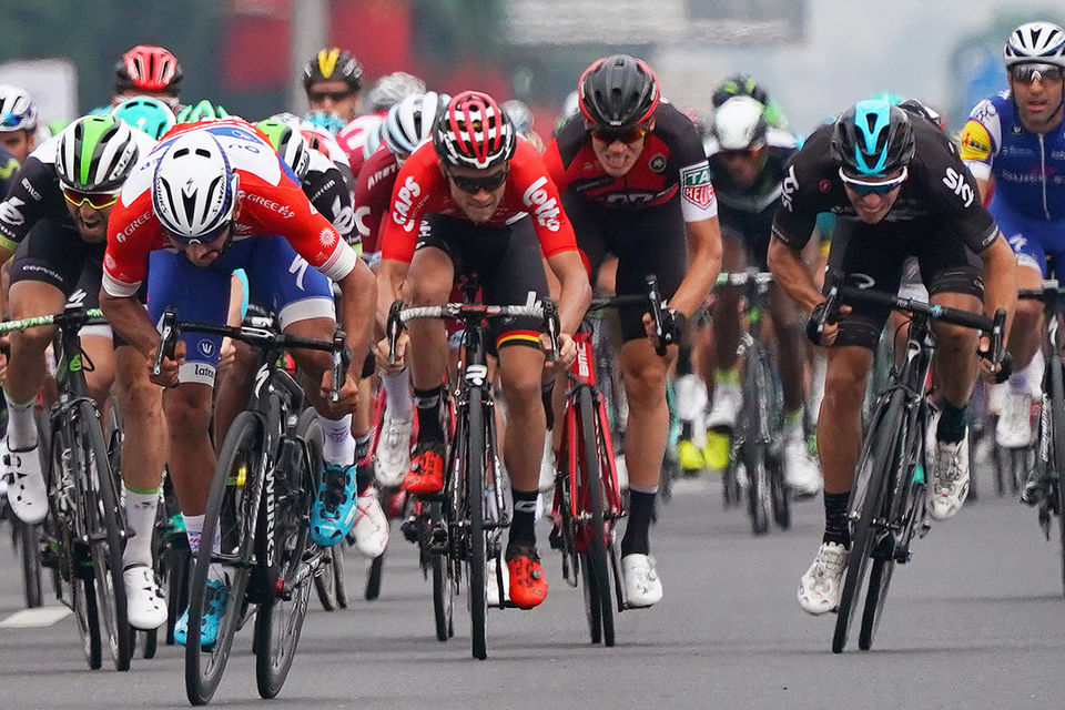 Tour of Guangxi: Gaviria nets Quick-Step Floors’ 55th UCI win of 2017