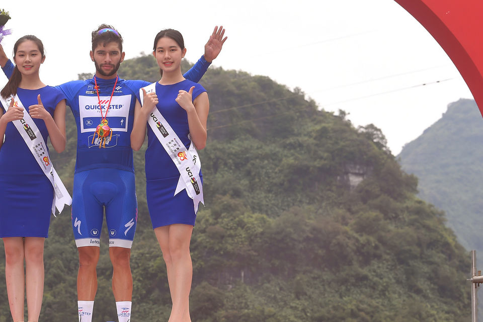 Tour of Guangxi: Gaviria steviger in het blauw