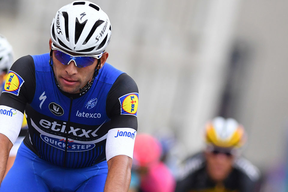 Gaviria takes second in Koolskamp after aggressive racing