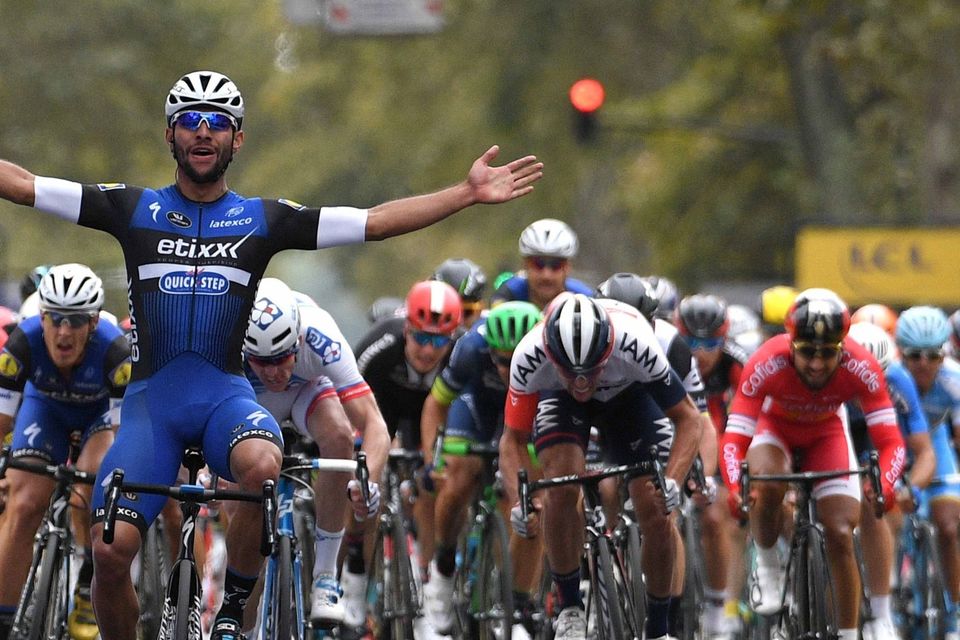 Fernando Gaviria writes history in Paris-Tours