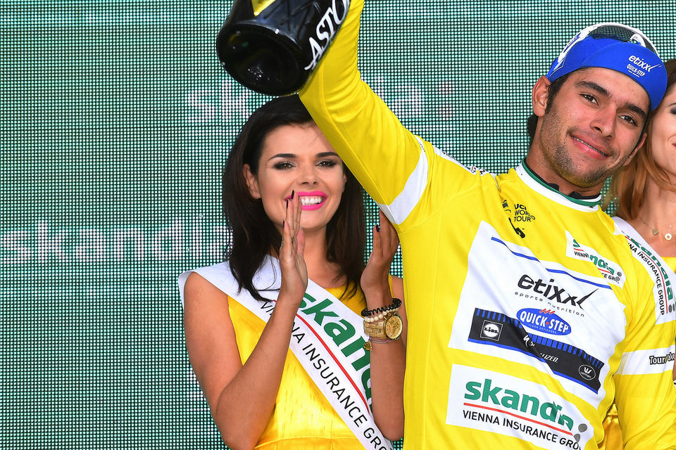 Gaviria retains Tour de Pologne yellow jersey