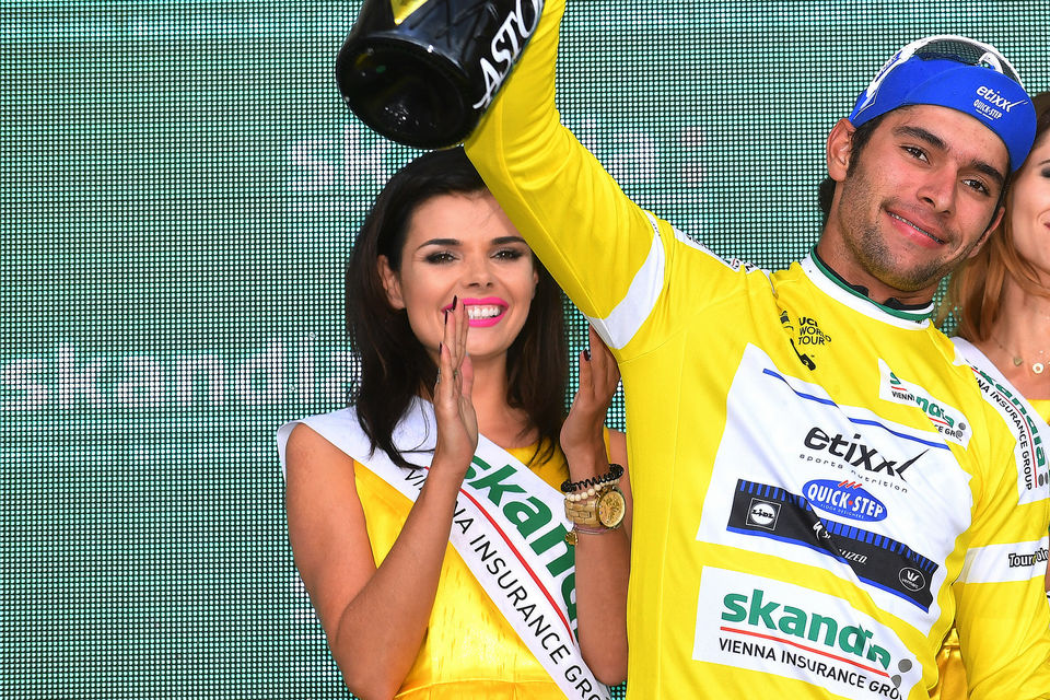 Tour de Pologne: Gaviria blijft in gele trui