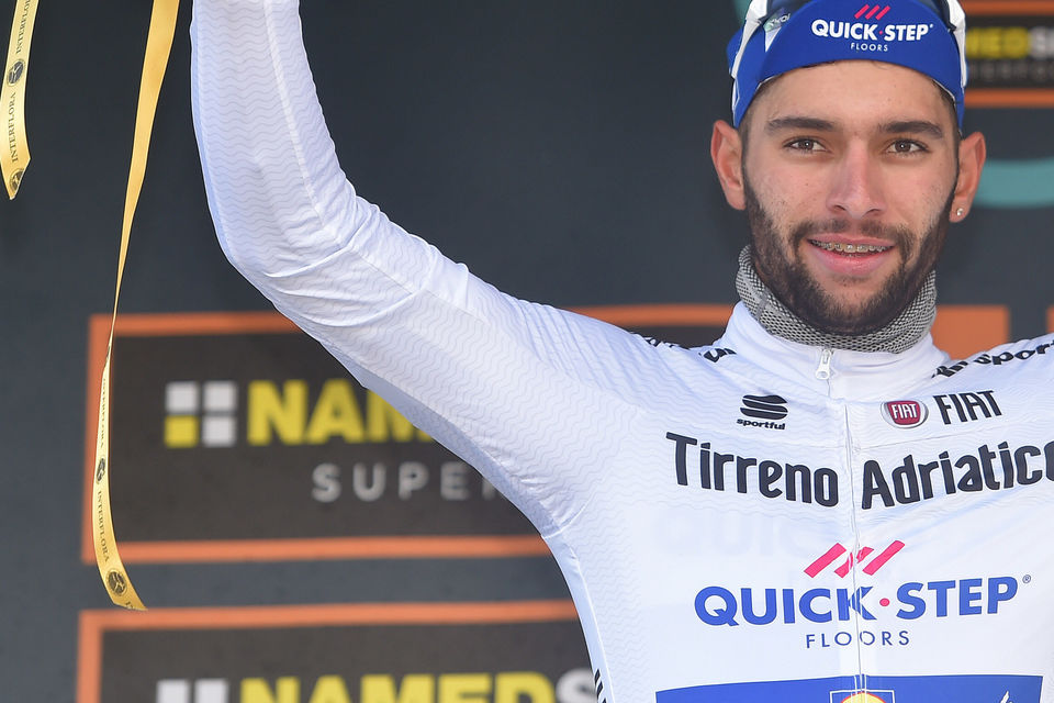 Tirreno-Adriatico: Gaviria blijft in witte trui