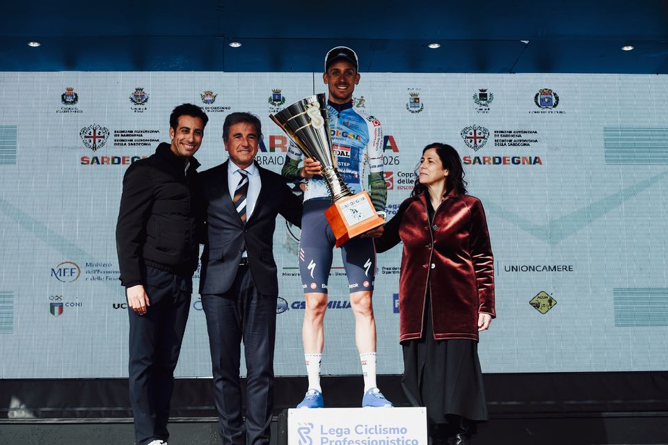 Filippo Zana wraps up the Giro di Sardegna GC