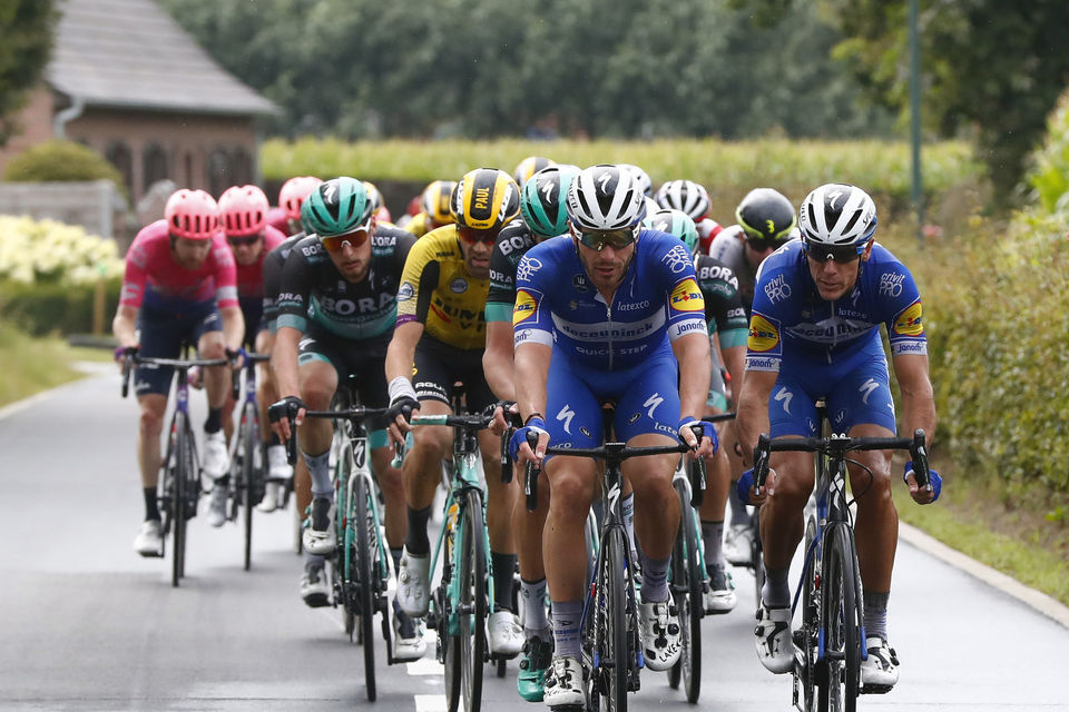 BinckBank Tour: Sénéchal brings another top 10 for the team