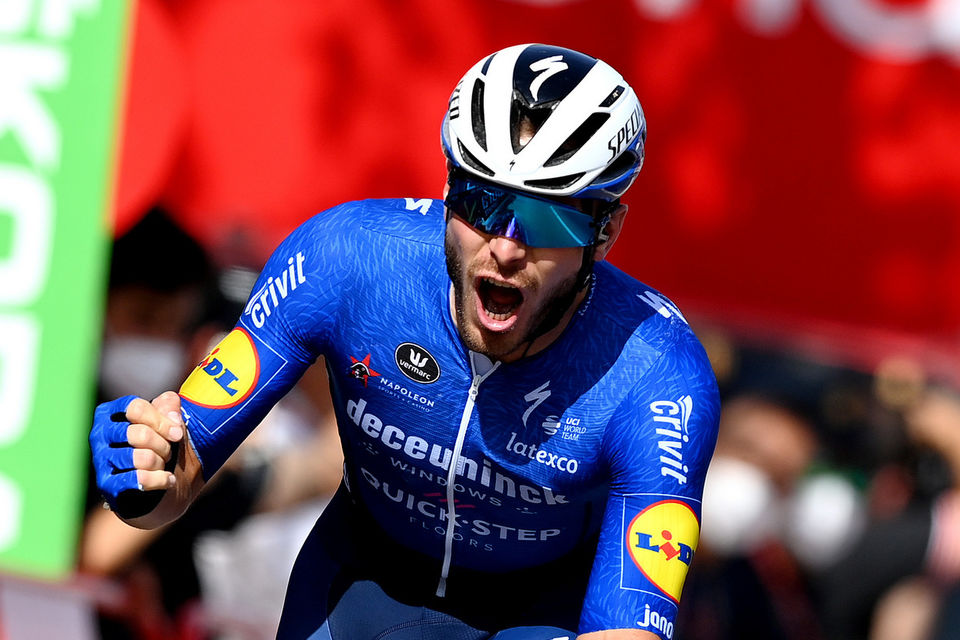 Florian Sénéchal and Deceuninck – Quick-Step continue together