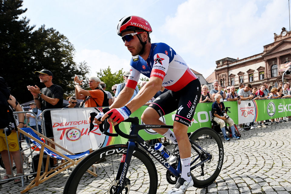 Deutschland Tour: Sénéchal vijfde in sprint