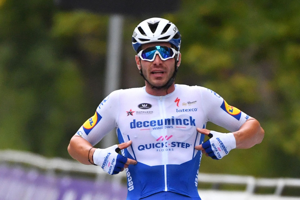 Sénéchal solos to victory at Druivenkoers