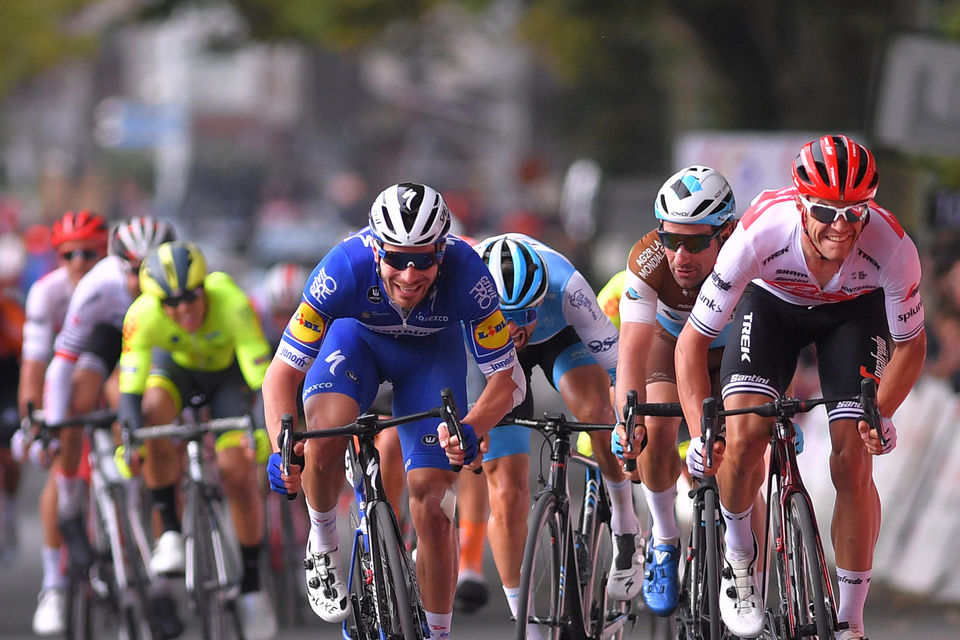 Florian Sénéchal runner-up at Tour de l’Eurometropole