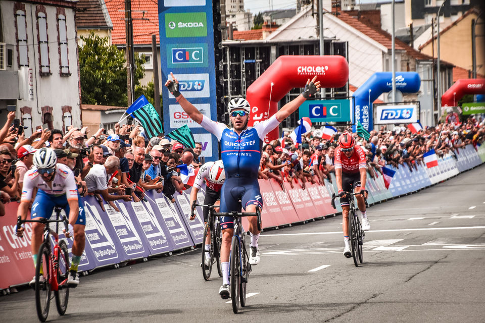 Florian Sénéchal wins the French Nationals