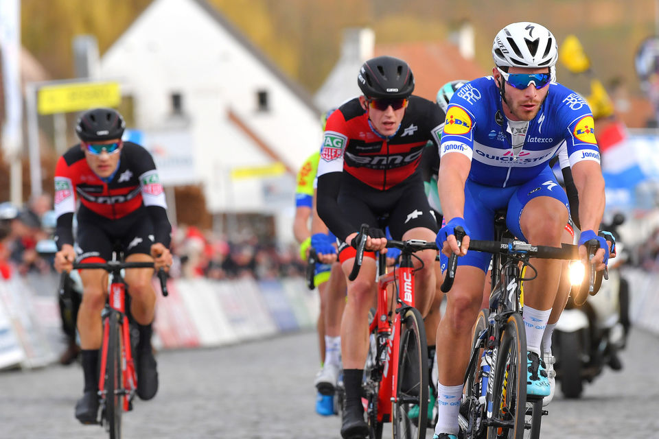 Florian Sénéchal confirms strong form at Münsterland Giro