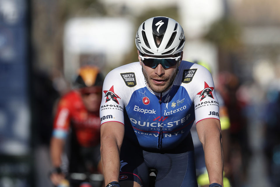 Florian Sénéchal takes top 10 in Omloop Het Nieuwsblad