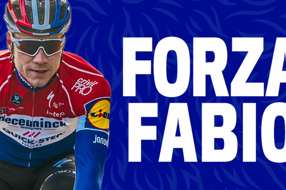 Fabio Jakobsen brought out of induced coma