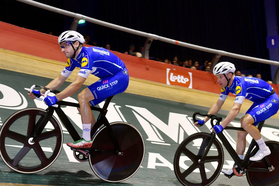 Zesdaagse van Gent toe aan spannend slot