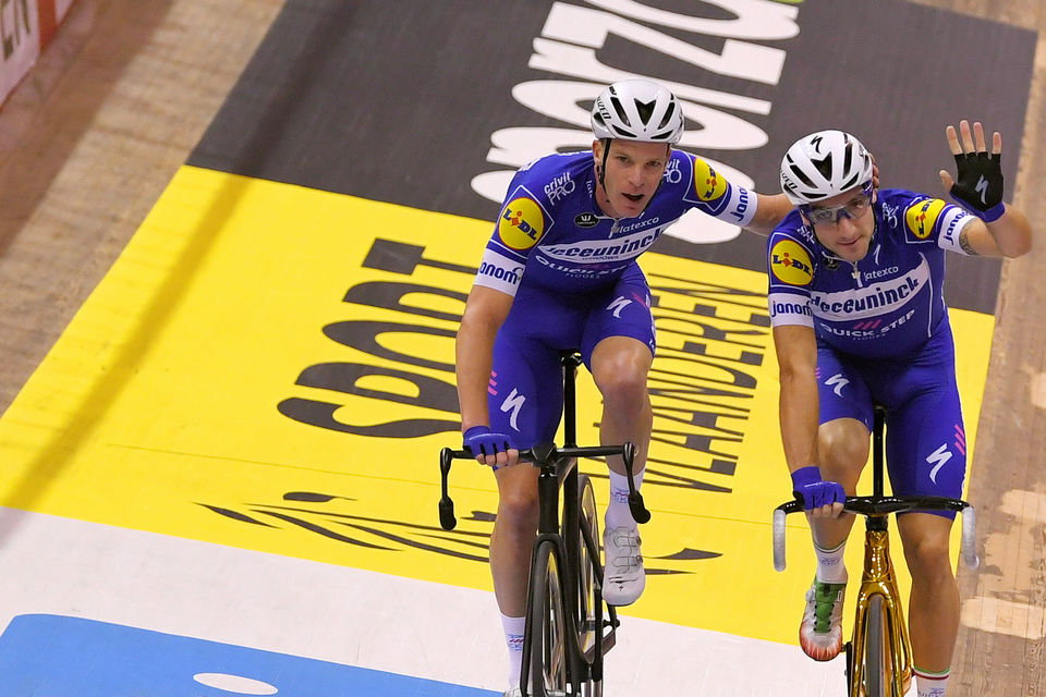 Keisse en Viviani winnen Zesdaagse van Gent