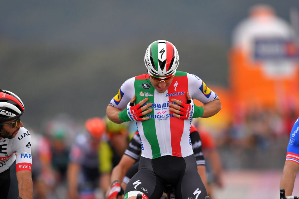 Giro d’Italia: Viviani loses stage 3 win after jury relegation