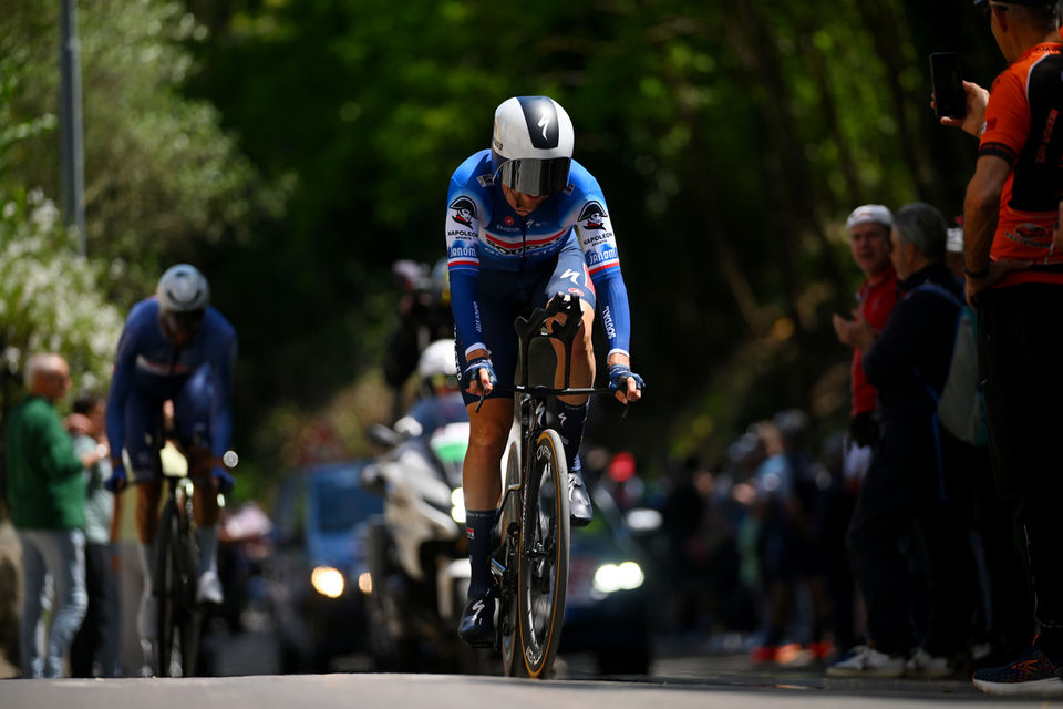 Giro d’Italia: Cerny our best rider in the Umbria ITT