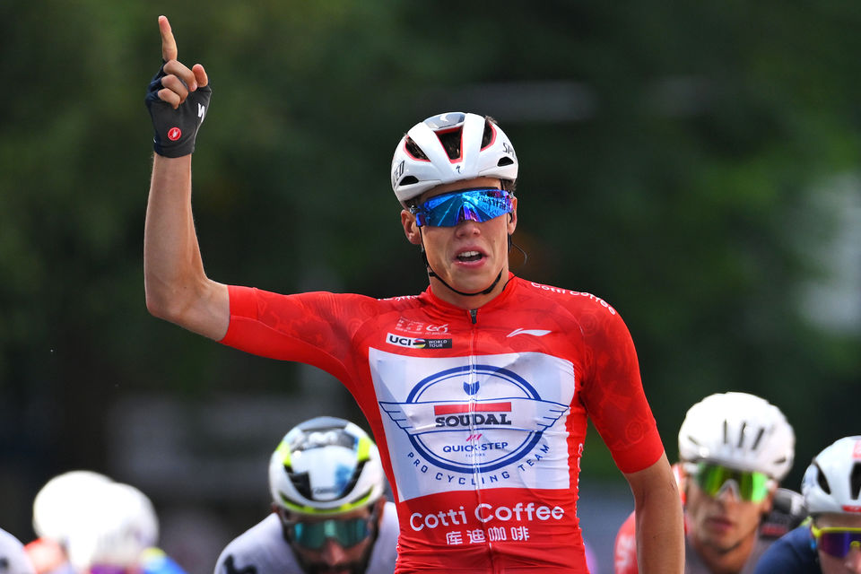 Tour of Guangxi: The Paul Magnier show continues