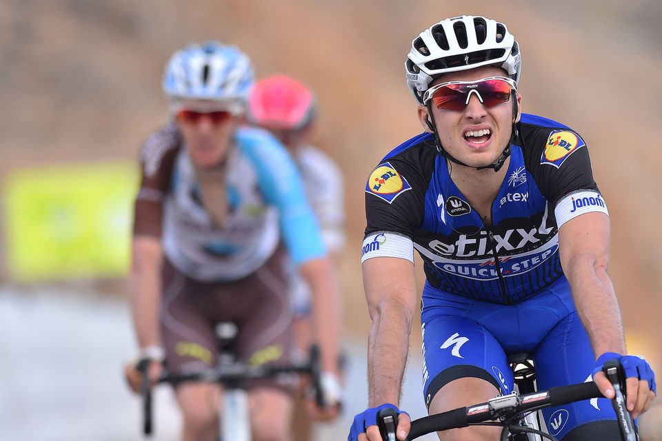 Brambilla climbs in the top 10 at the Tour of Oman