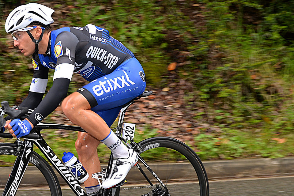 Strong ride for Brambilla in Pais Vasco time trial