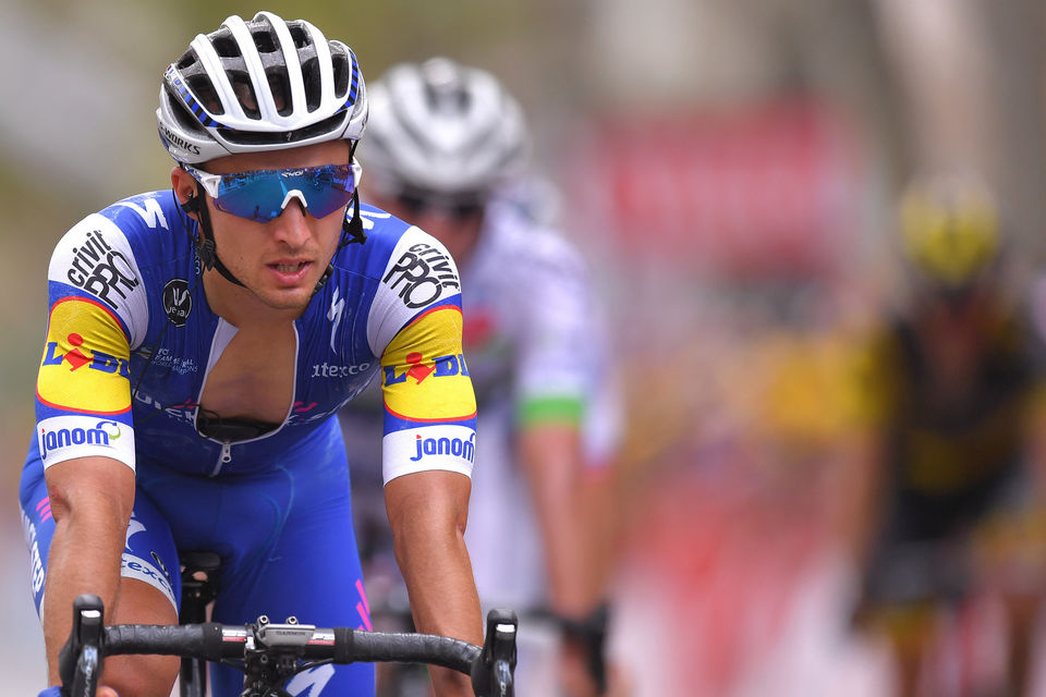 Tour de France: Long day in the break for Brambilla