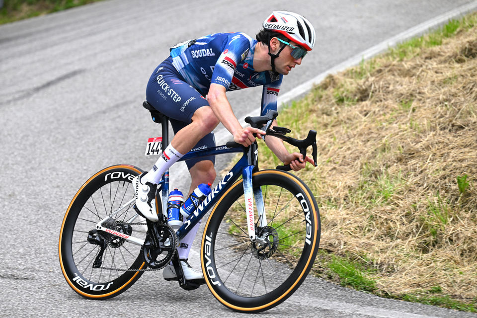 Giro d’Italia: Garofoli seventh in Asiago