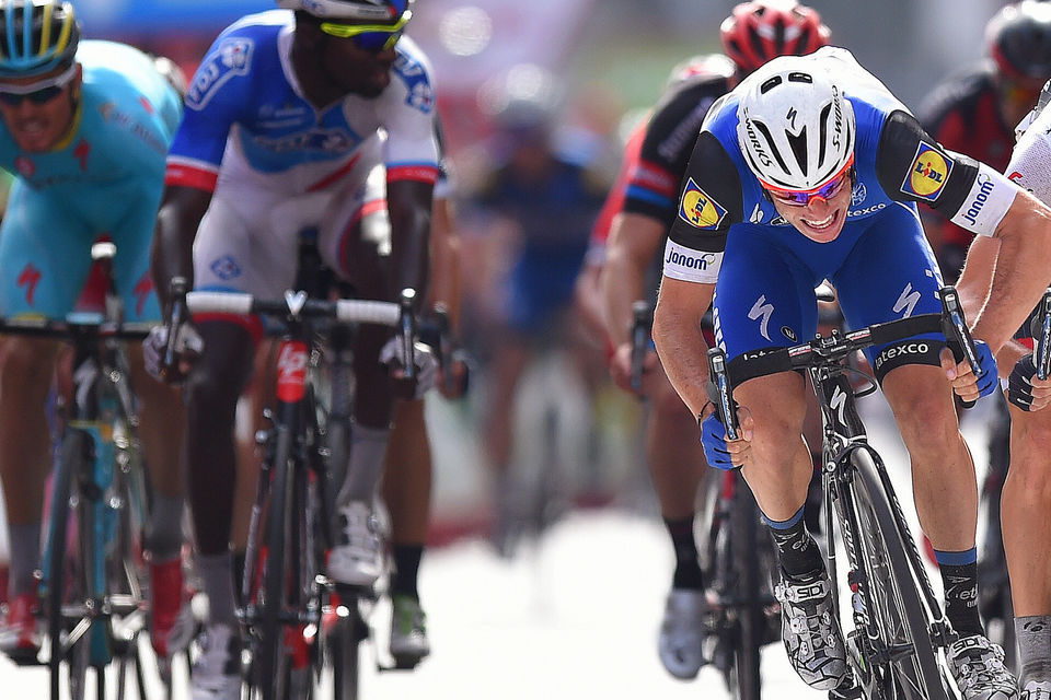 Vuelta a España: Meersman sprint naar 4e plek in Peñiscola