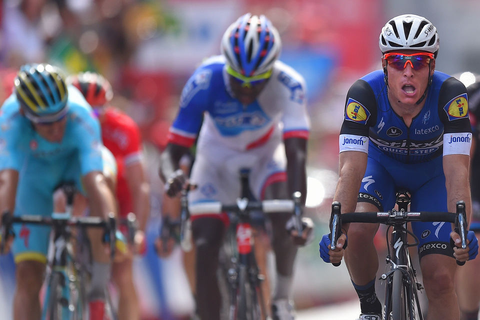 Vuelta a España: Meersman bags another top 10