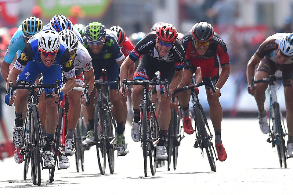 Vuelta a España: Meersman takes 3rd in Madrid