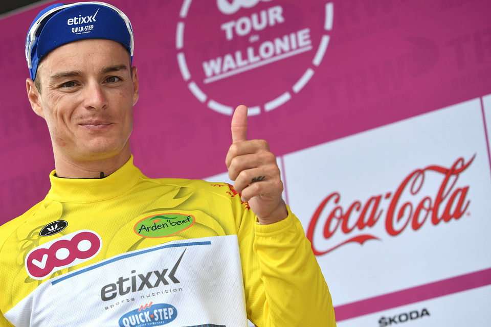 Meersman grijpt leiding in Tour de Wallonie