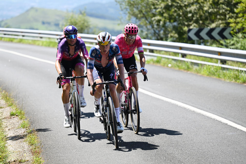 Gelders in the break at Clasica San Sebastian