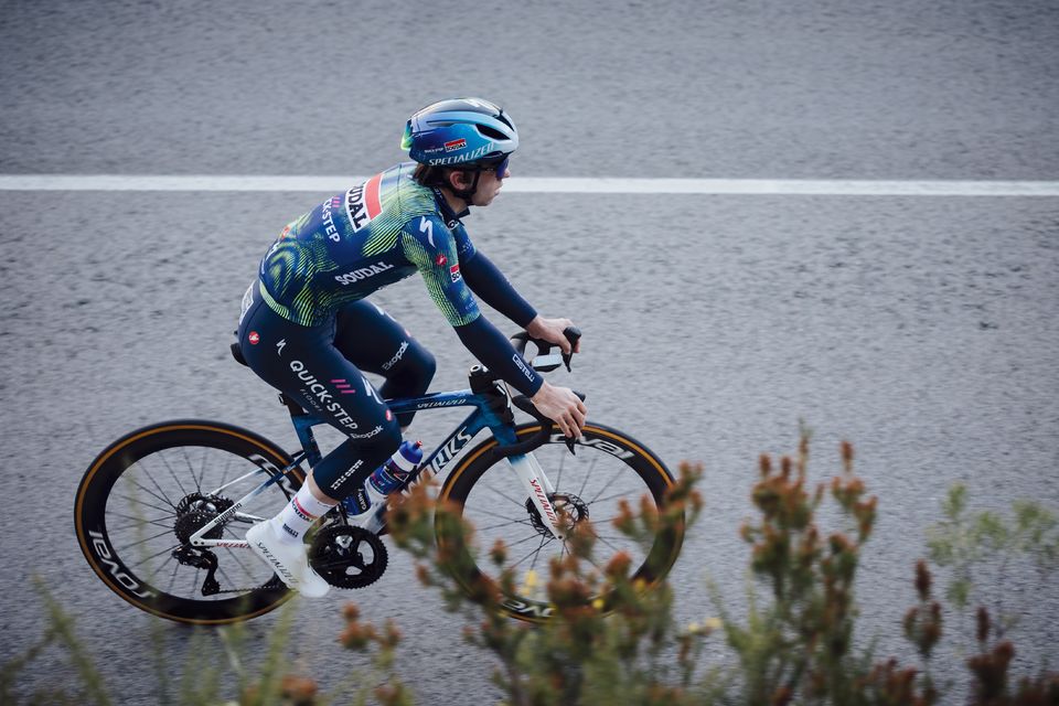 Muñoz on the podium in Rwanda