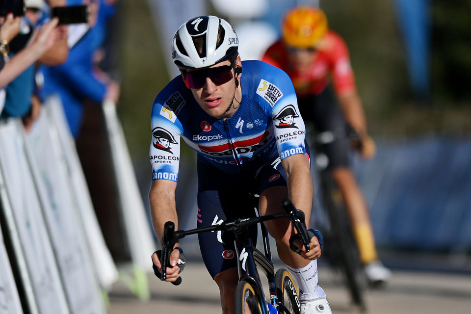 Volta a Catalunya: Van Wilder in top-10 openingsrit