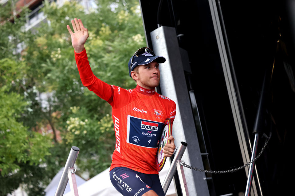 Ilan Van Wilder wins the Deutschland Tour