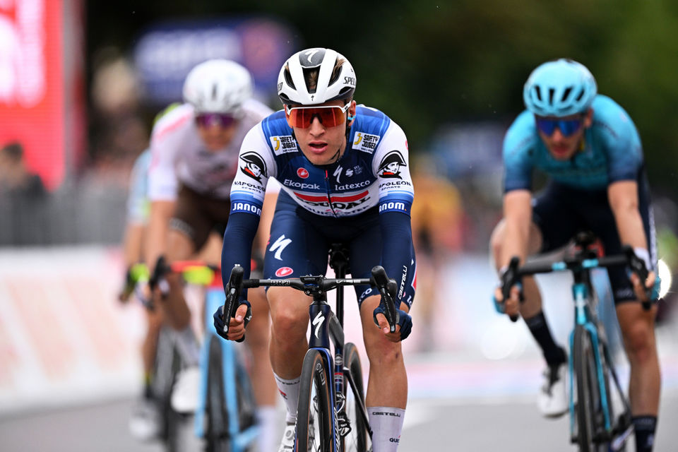 Van Wilder op avontuur in Giro d’Italia
