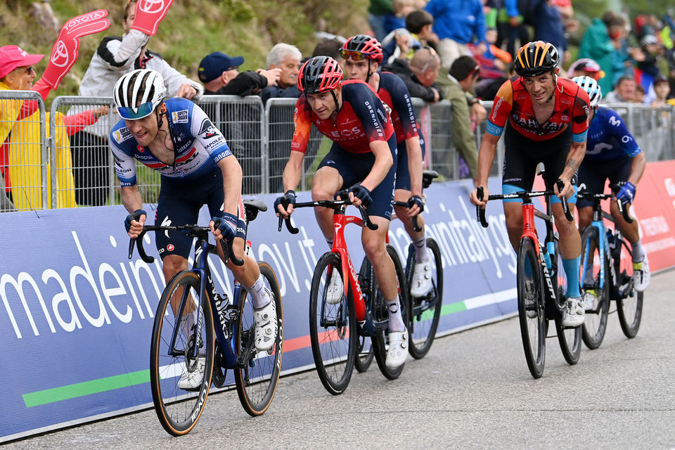 Il Giro: Van Wilder komt opnieuw sterk voor de dag