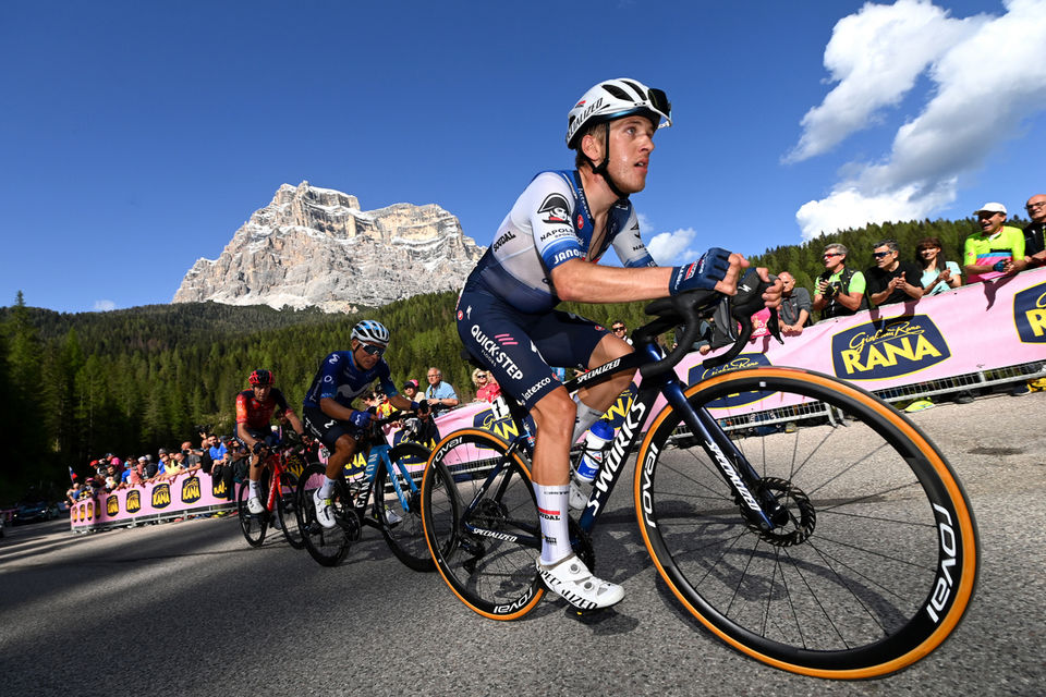 Van Wilder gains two places in Giro d’Italia GC