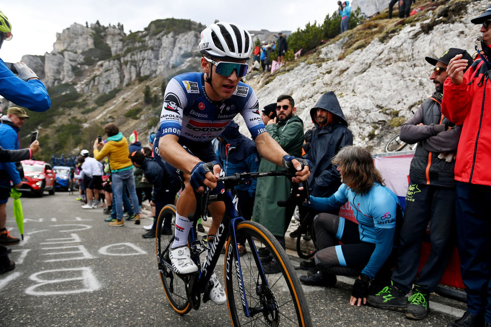 Il Giro: Van Wilder maakt wederom sterke indruk