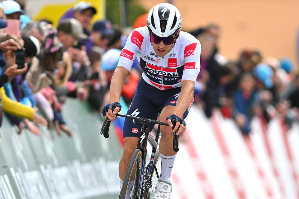 Romandie: Van Wilder close to another big result in a WT race